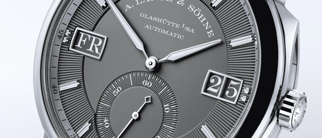 A. Lange Sohne Odysseus Now in White Gold and First Rubber Strap Ever for the Brand WATCH COLLECTING LIFESTYLE
